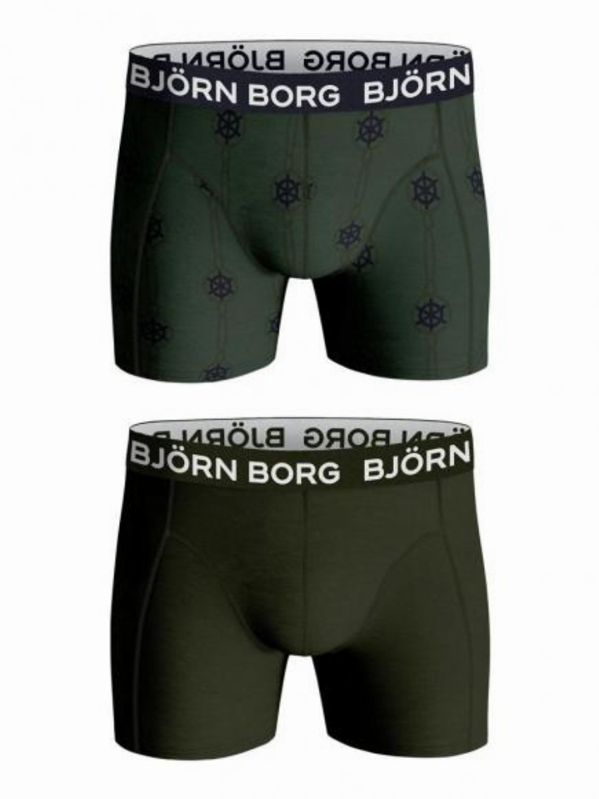 Bj rn Borg Core Shorts - 2 pack Groen