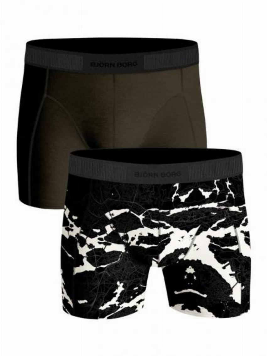 Bj rn Borg Core Shorts - 2 pack multipack 3