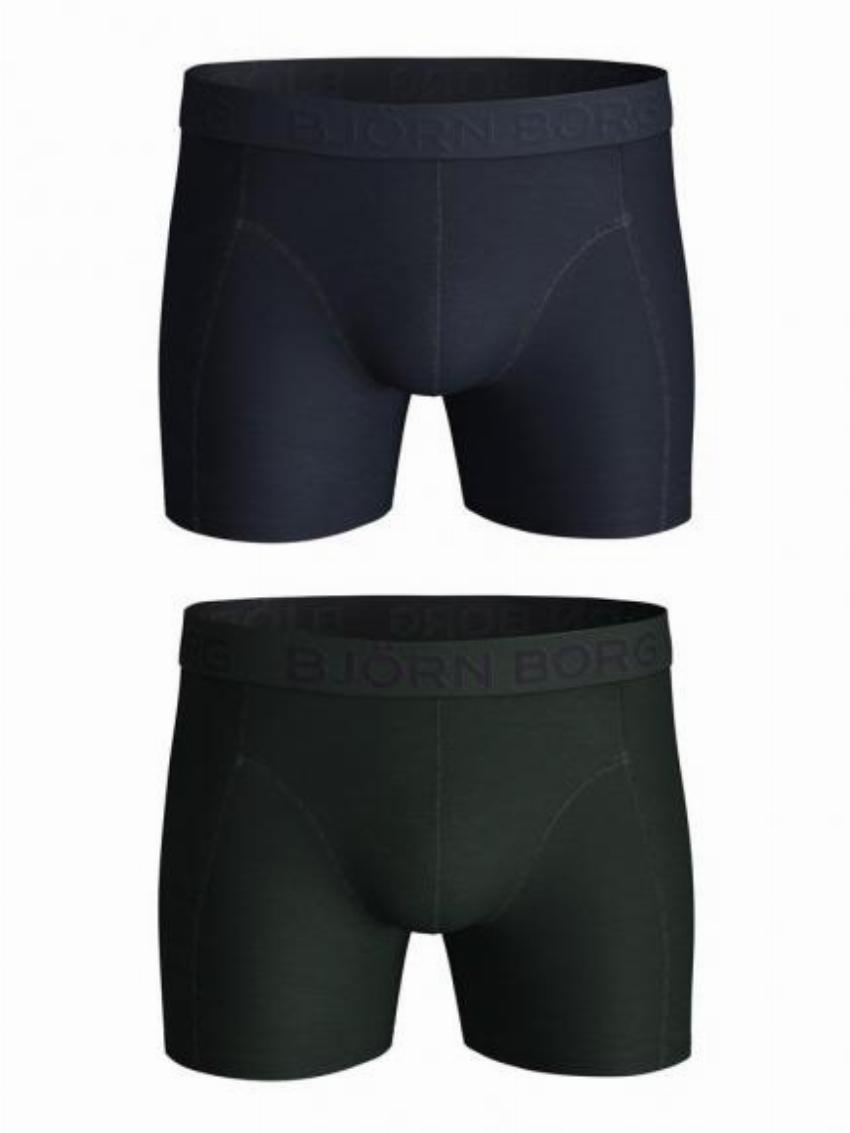Bj rn Borg Core Shorts - 2 pack night sky