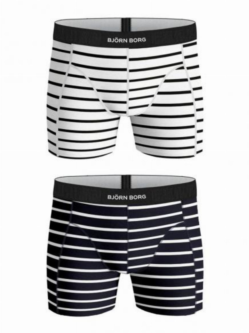 Bj rn Borg Core Shorts - 2 pack night sky