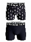 Bj rn Borg Core Shorts - 2 pack night sky