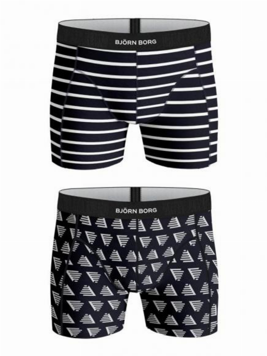 Bj rn Borg Core Shorts - 2 pack night sky