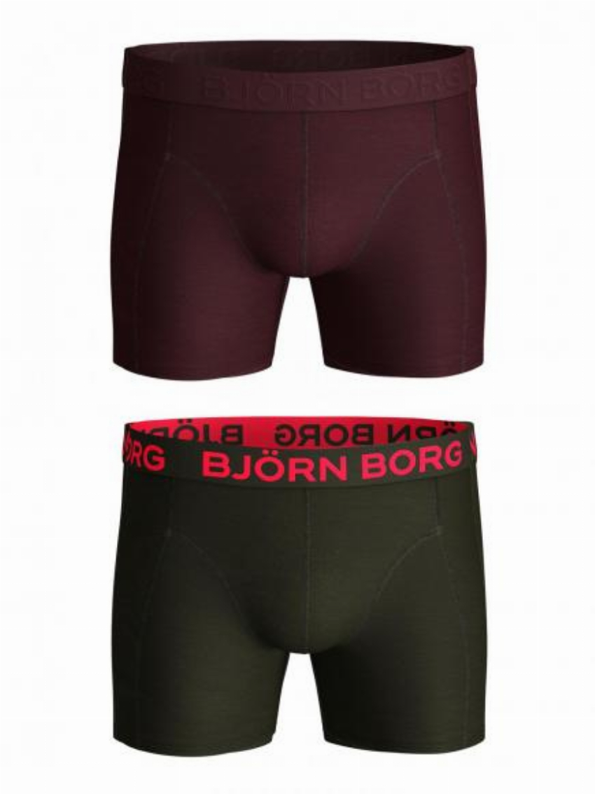 Bj rn Borg Core Shorts - 2 pack Rood