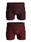 Bj rn Borg Core Shorts - 2 pack Rood