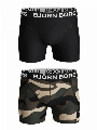 Bj rn Borg Core Shorts - 2 pack Zwart