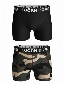 Bj rn Borg Core Shorts - 2 pack Zwart