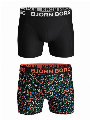 Bj rn Borg Core Shorts - 2 pack zwart beauty