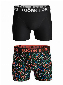 Bj rn Borg Core Shorts - 2 pack zwart beauty