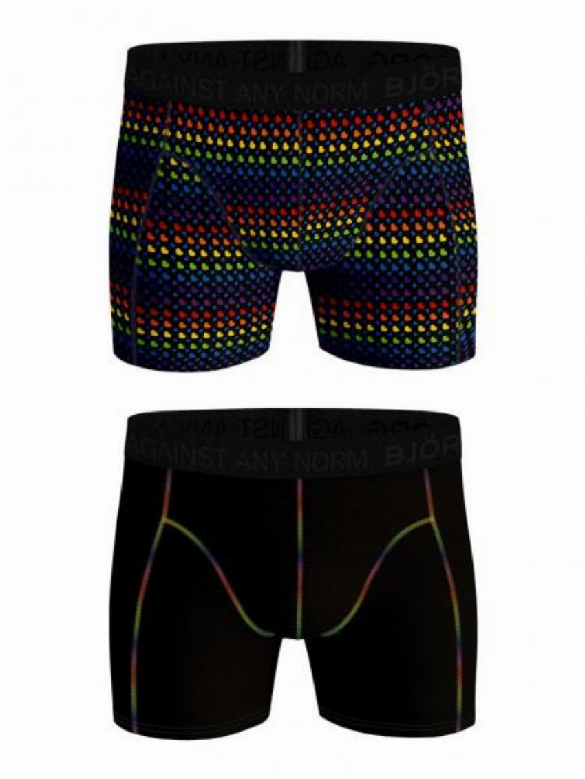 Bj rn Borg Core Shorts - 2 pack zwart beauty