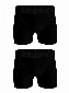 Bj rn Borg Core Shorts - 2 pack zwart beauty