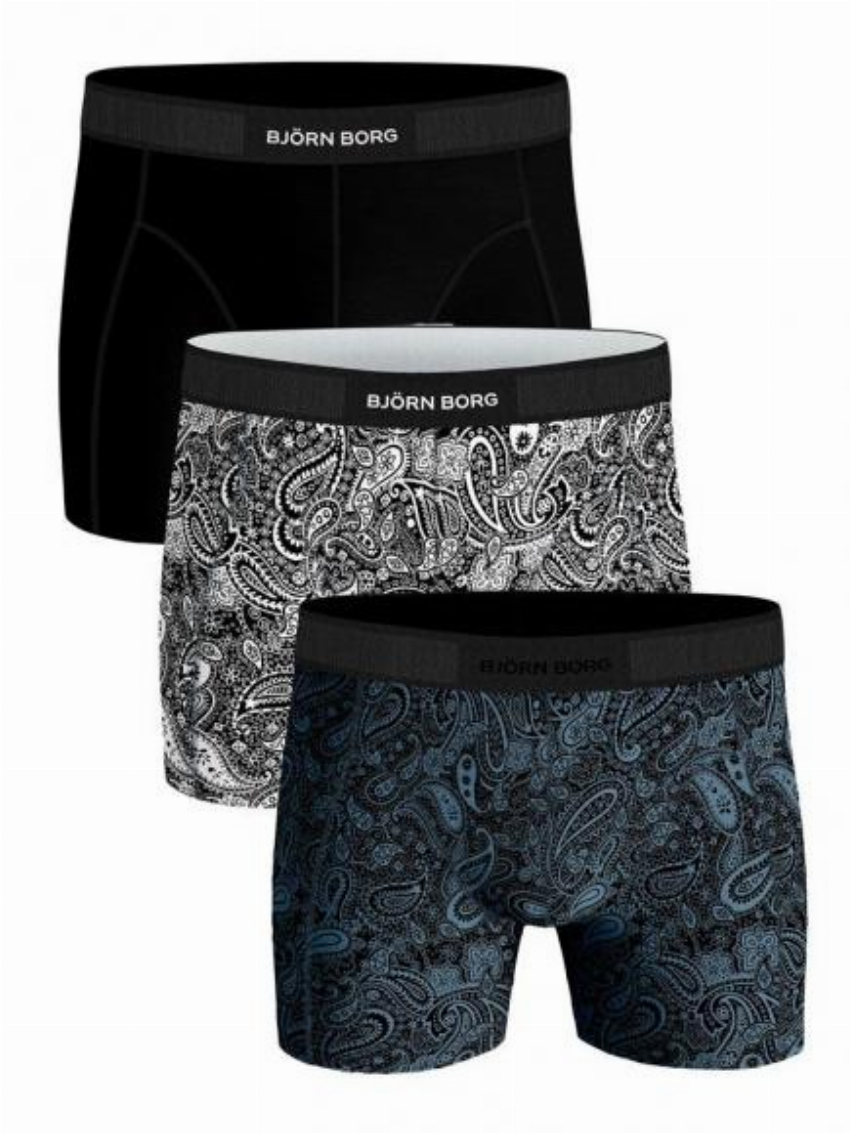 Bj rn Borg Core Shorts - 3 pack multipack 3