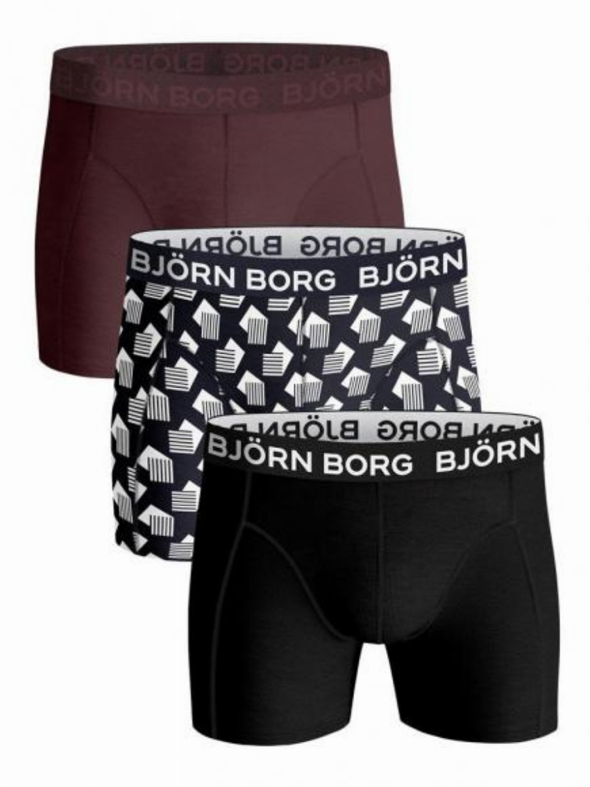 Bj rn Borg Core Shorts - 3 pack multipack 3