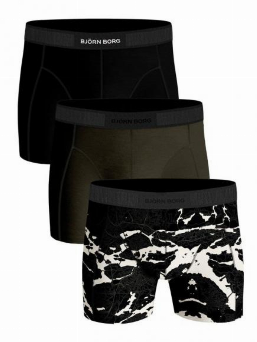 Bj rn Borg Core Shorts - 3 pack multipack 4