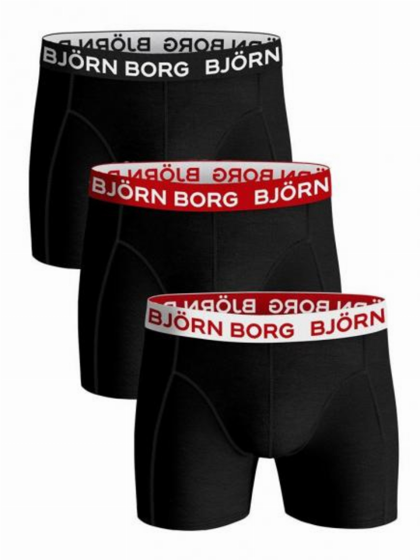 Bj rn Borg Core Shorts - 3 pack multipack 4