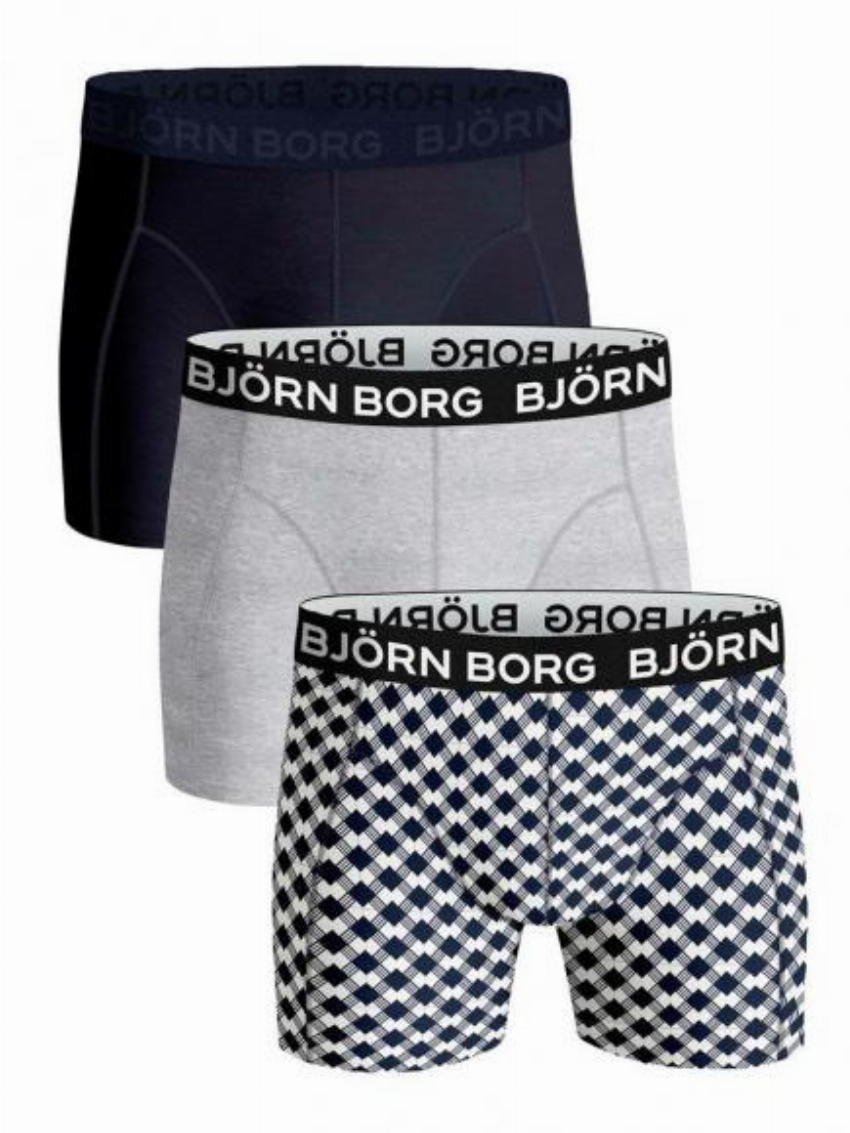 Bj rn Borg Core Shorts - 3 pack multipack 5