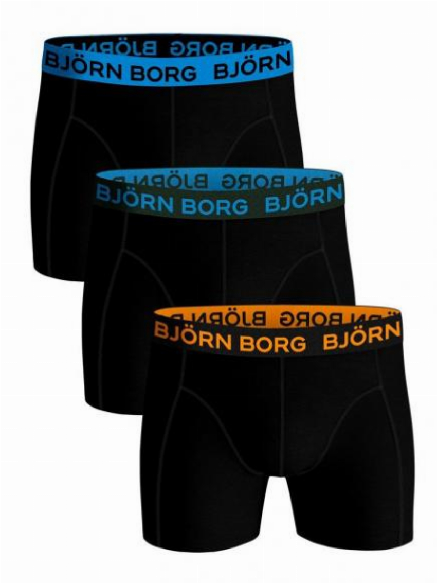 Bj rn Borg Core Shorts - 3 pack multipack 7
