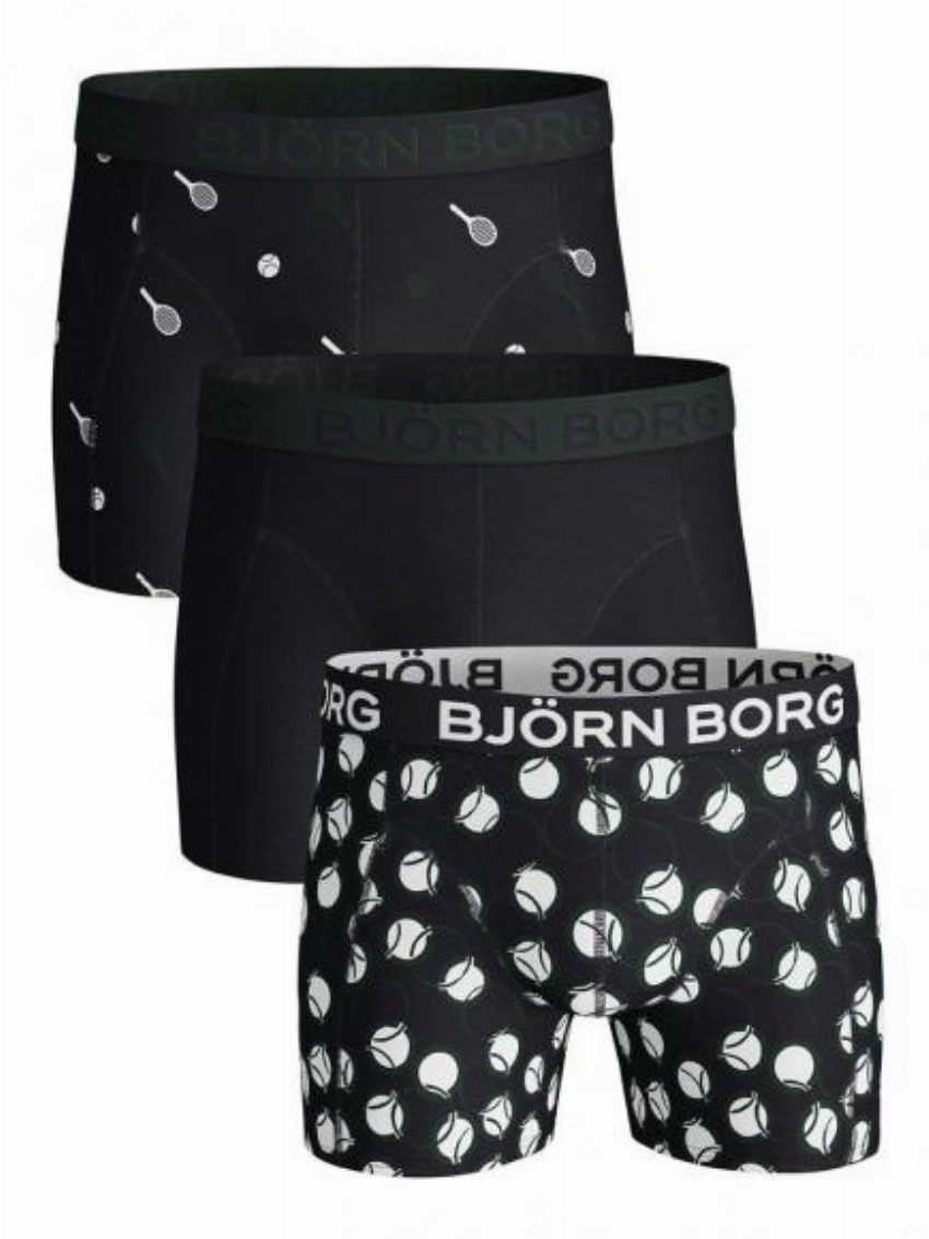 Bj rn Borg Core Shorts - 3 pack night sky