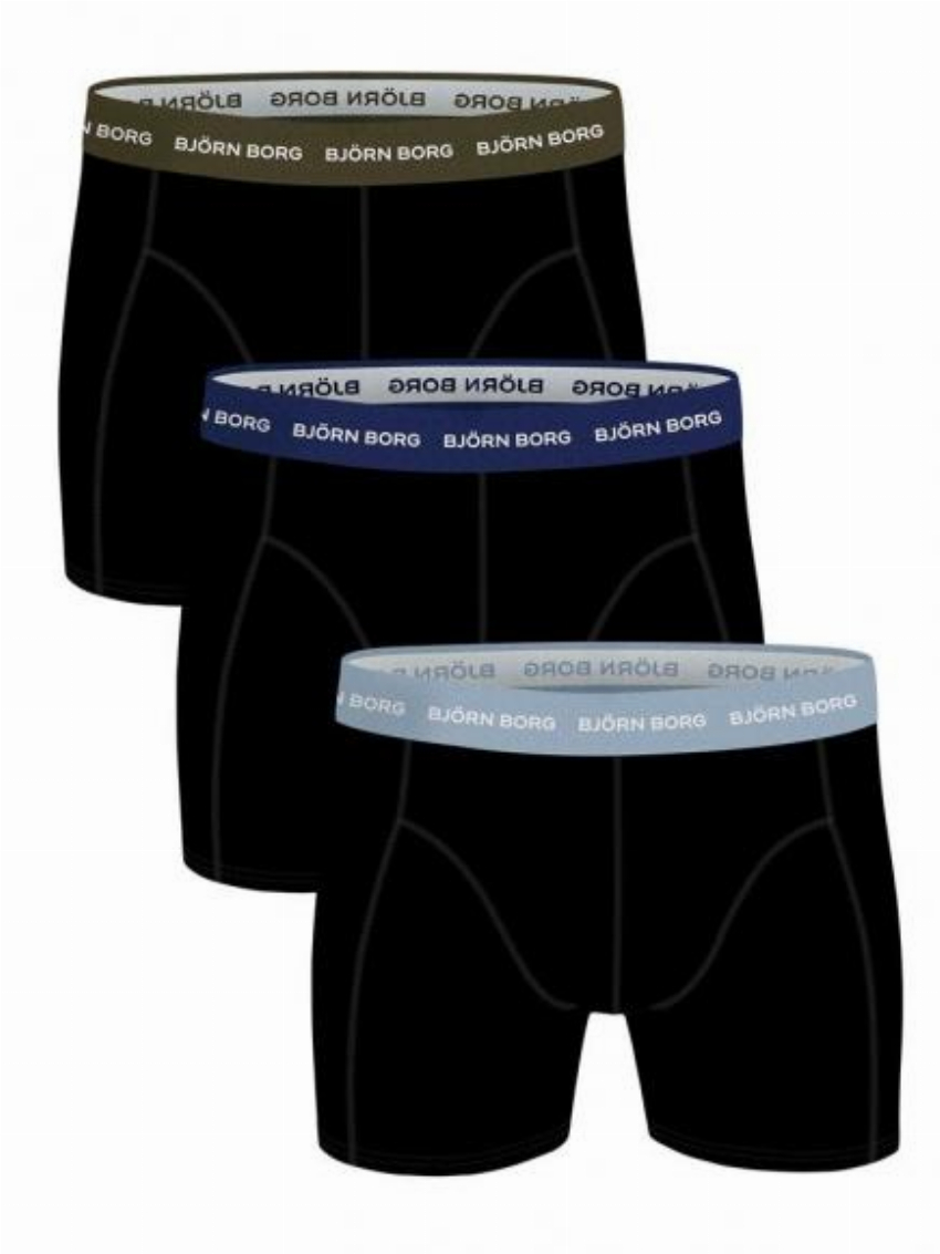 Bj rn Borg Ess Cotton Short - 3 pack multipack 1