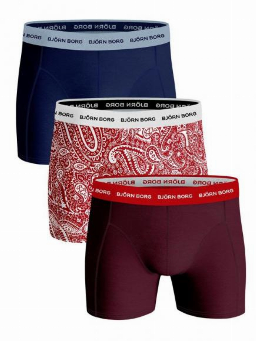 Bj rn Borg Ess Cotton Short - 3 pack multipack 2