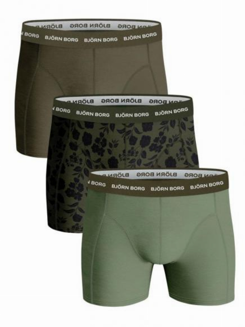 Bj rn Borg Ess Cotton Short - 3 pack multipack 4