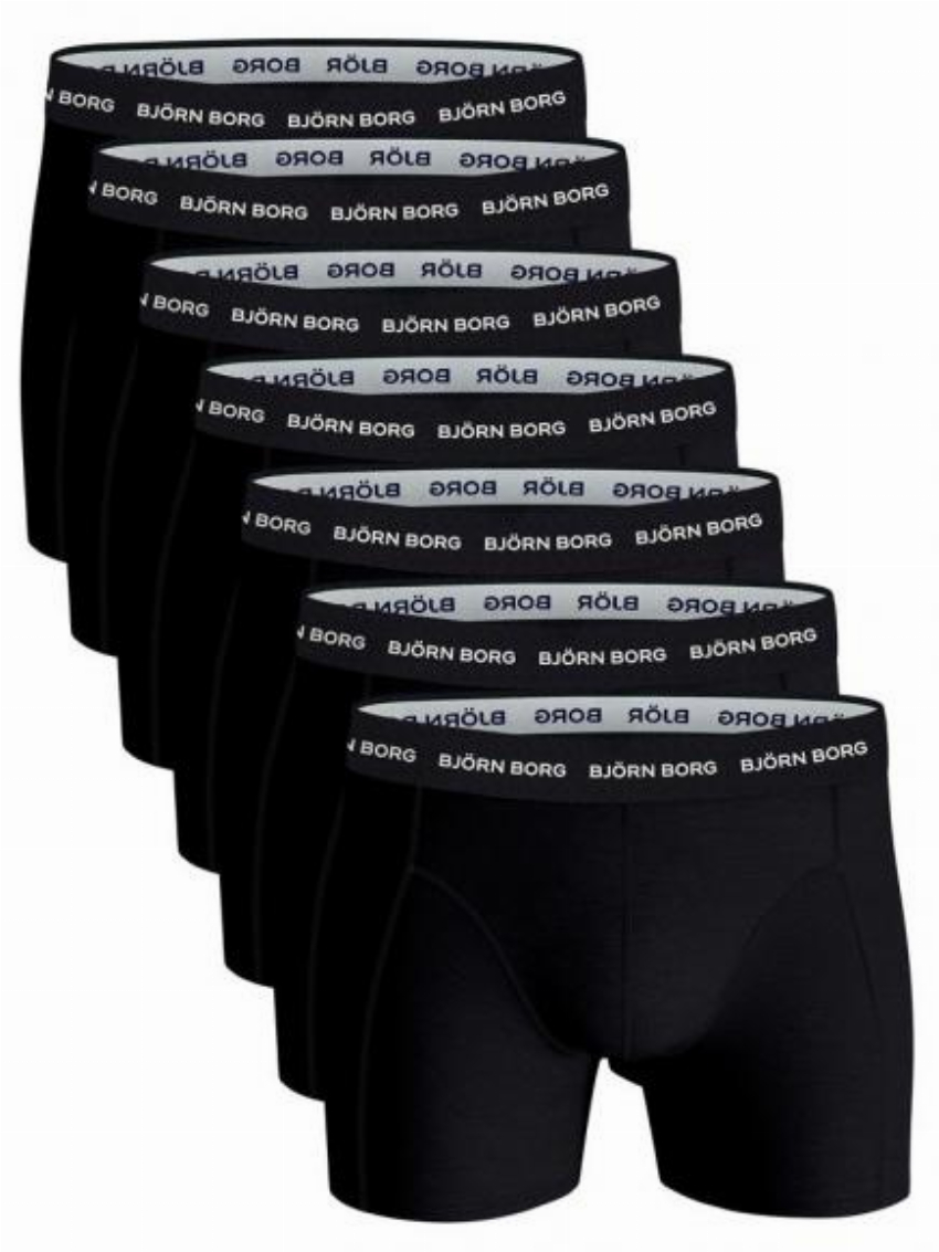 Bj rn Borg Ess Cotton Short - 7 pack multipack 1