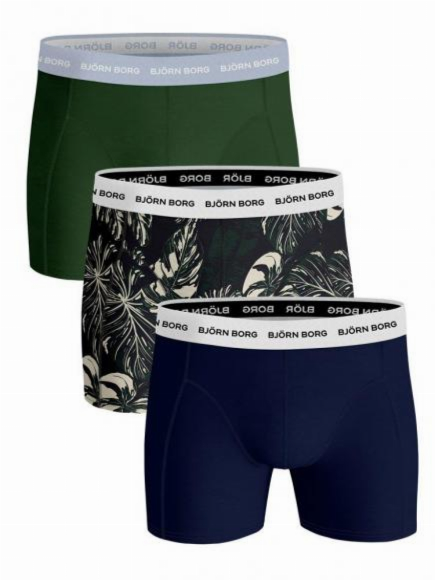 Bj rn Borg Ess Cotton Shorts - 3 pack multipack 5