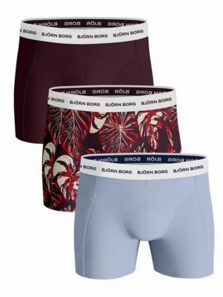 Bj rn Borg Ess Cotton Shorts - 3 pack multipack 7