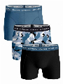 Bj rn Borg Ess Cotton Shorts - 3 pack skyway