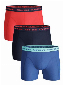 Bj rn Borg Ess Cotton Shorts - 3 pack ultramarine