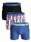 Bj rn Borg Ess Cotton Shorts - 3 pack ultramarine