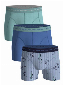 Bj rn Borg Ess Cotton Shorts - 3 pack ultramarine