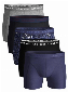 Bj rn Borg Ess Cotton Shorts - 5 pack crown blauw