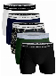 Bj rn Borg Ess Cotton Shorts - 5 pack multipack 3