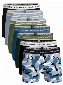 Bj rn Borg Ess Cotton Shorts - 7 pack skyway