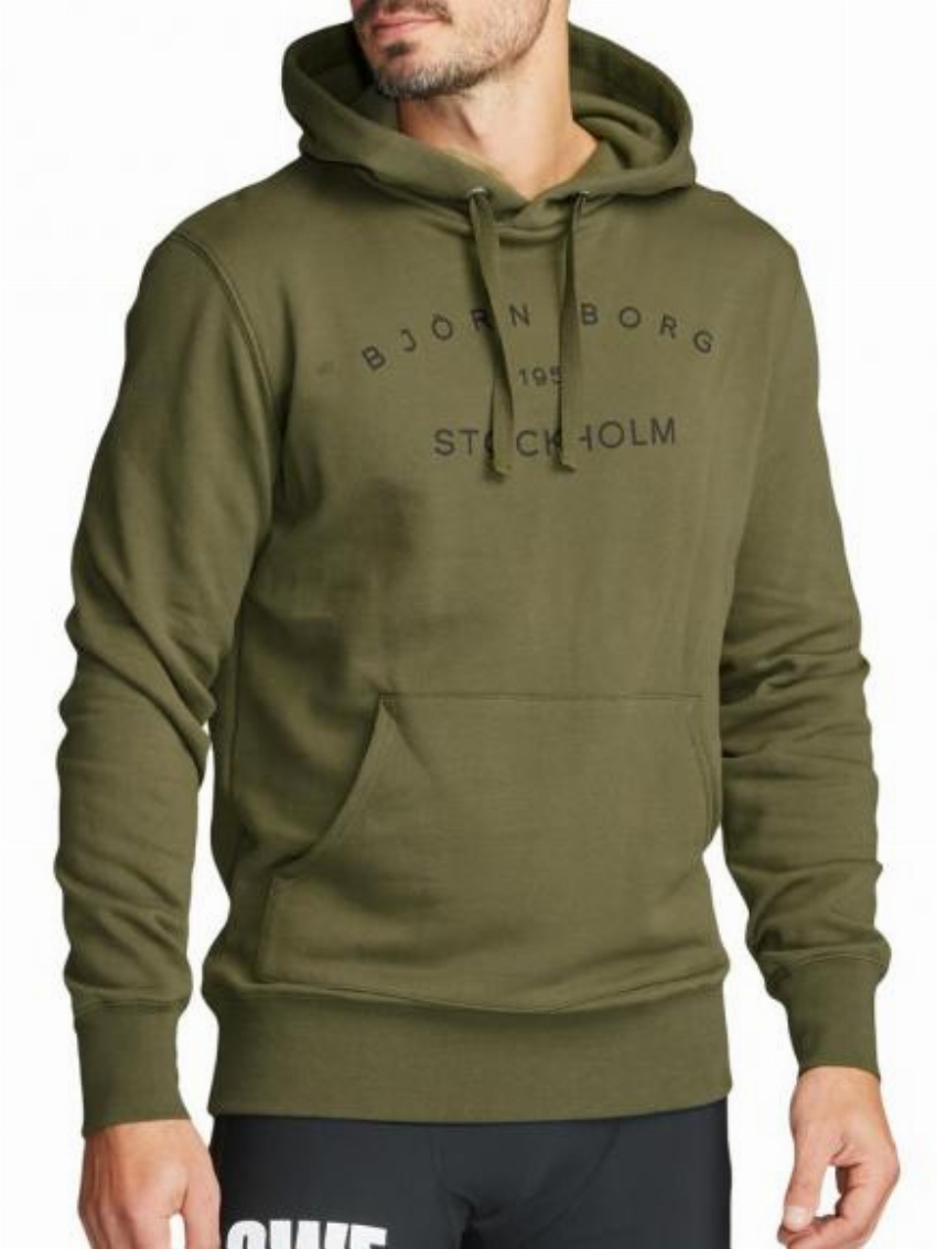 Bj rn Borg Hoody - Sthlm ivy groen