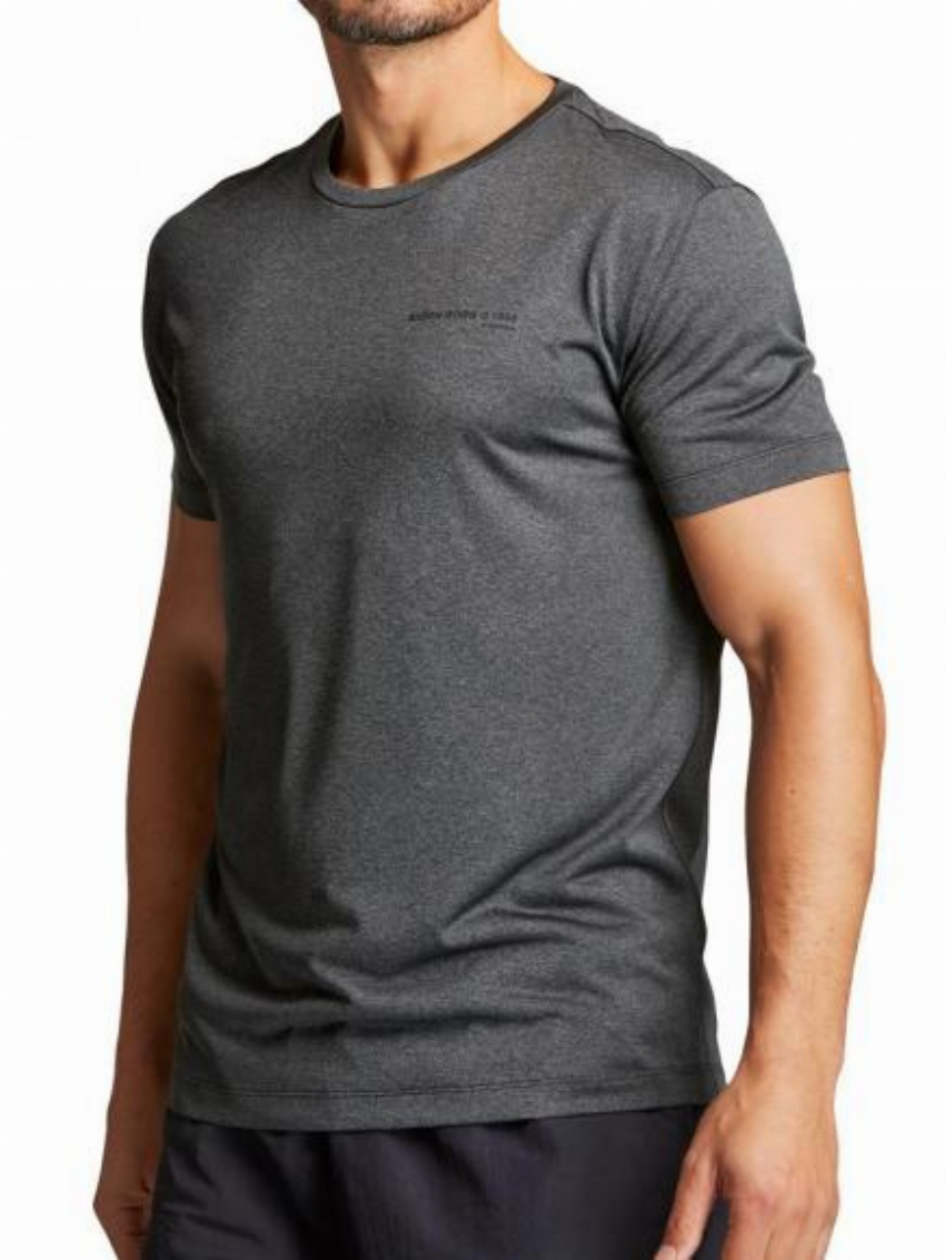 Bj rn Borg Performance Shirt - Sthlm antraciet melange
