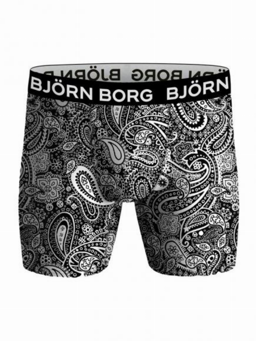 Bj rn Borg Performance Short - 1p bb paisley s