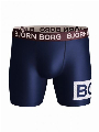 Bj rn Borg Performance Short - 1p Blauw