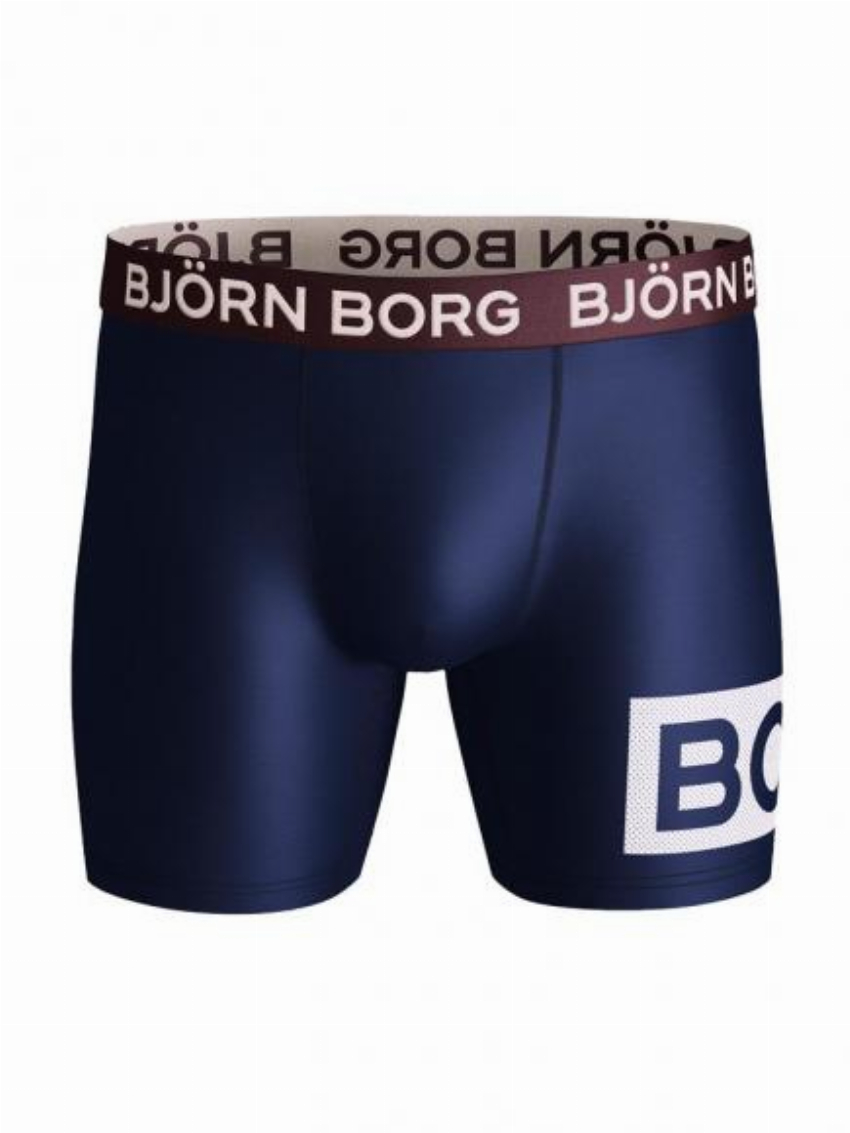 Bj rn Borg Performance Short - 1p Blauw