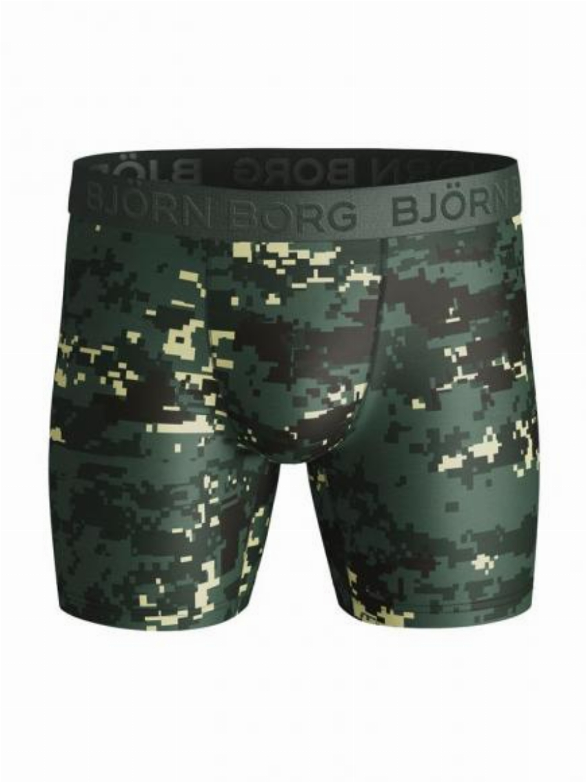 Bj rn Borg Performance Short - 1p Groen