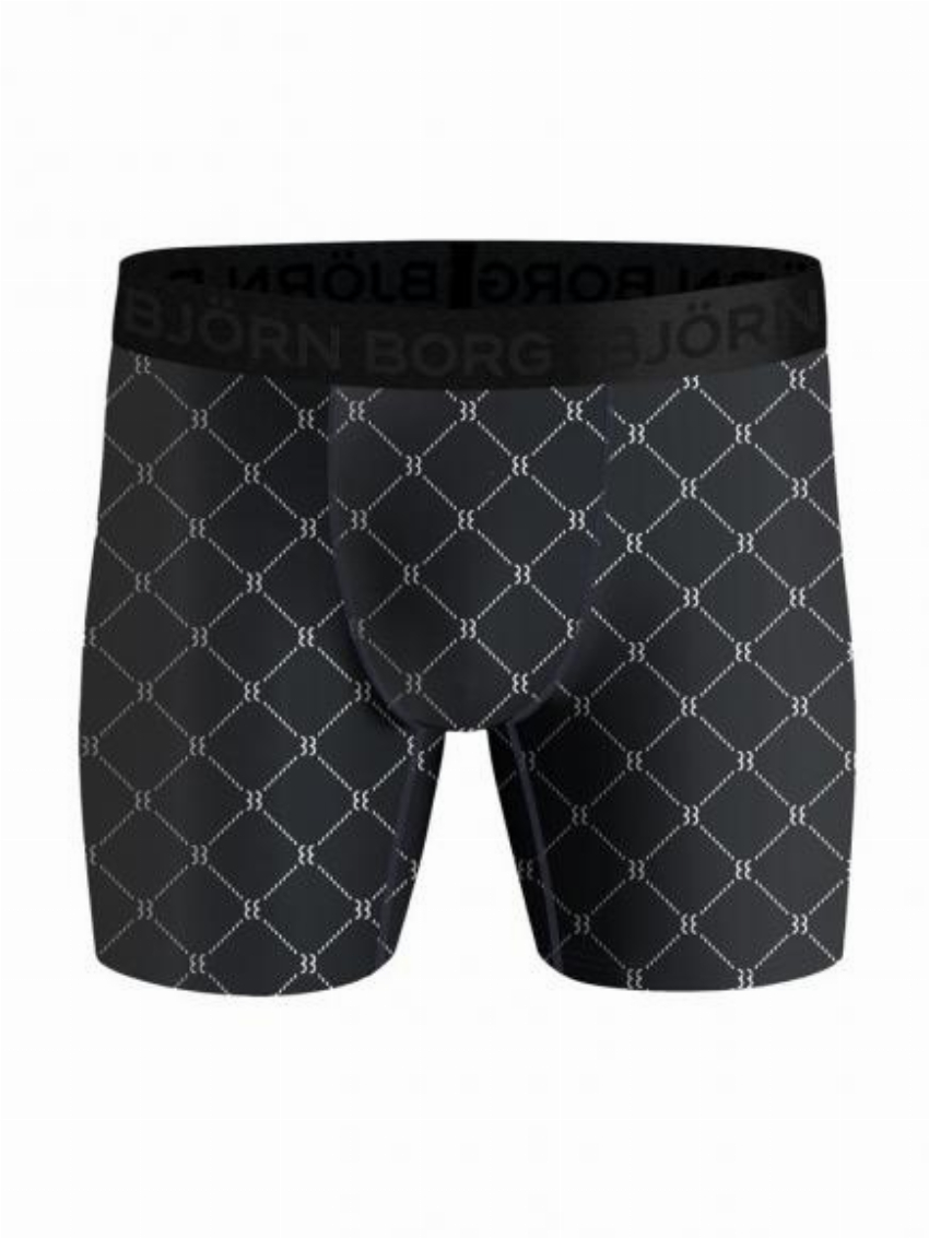 Bj rn Borg Performance Short - 1p night sky