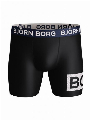 Bj rn Borg Performance Short - 1p zwart beauty