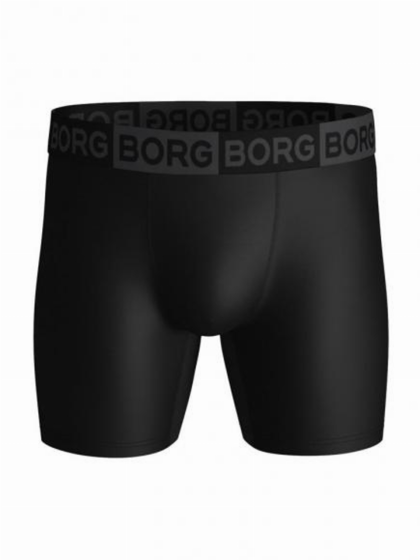 Bj rn Borg Performance Short - 1p zwart beauty