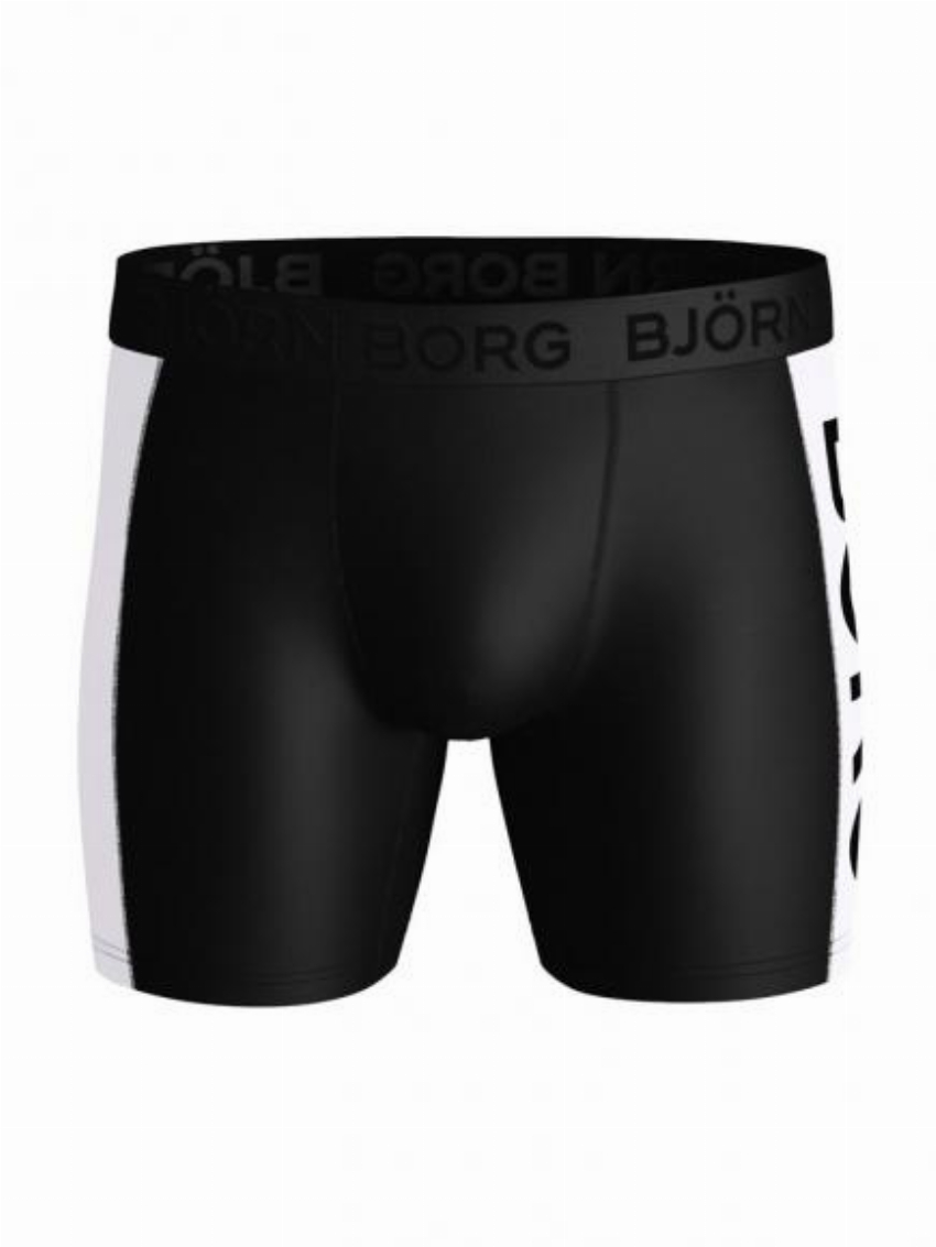 Bj rn Borg Performance Short - 1p zwart beauty