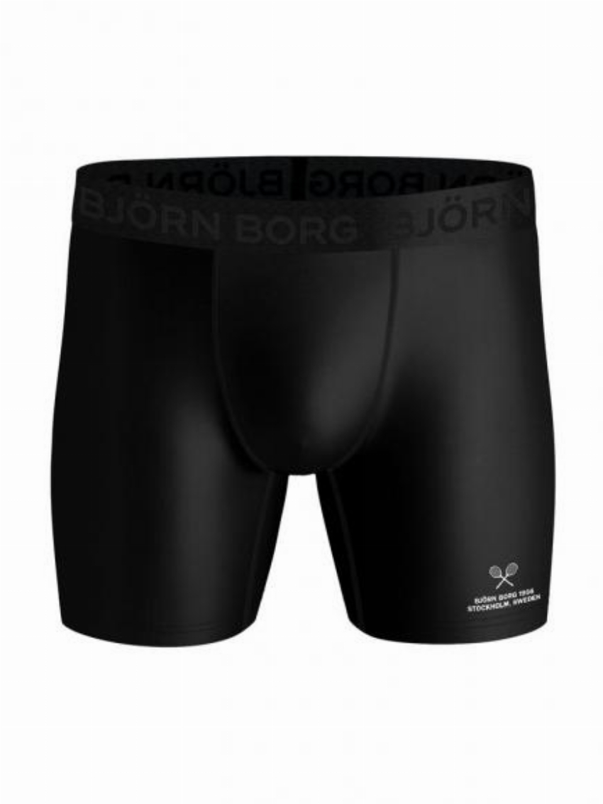 Bj rn Borg Performance Short - 1p zwart beauty