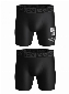 Bj rn Borg Performance Short - 2 pack zwart beauty