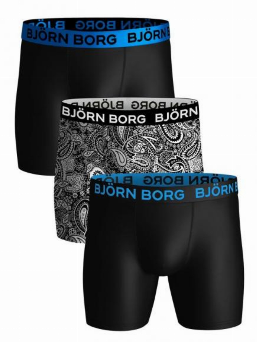 Bj rn Borg Performance Short - 3 pack multipack 1