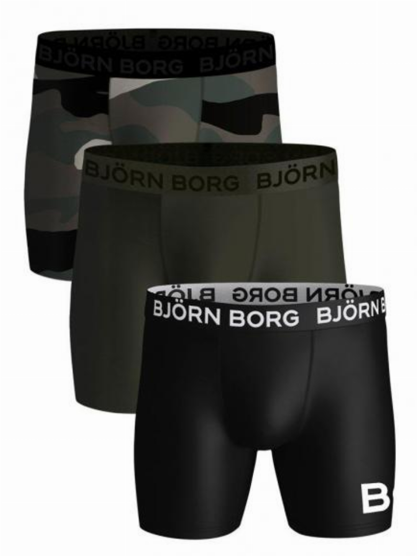 Bj rn Borg Performance Short - 3 pack multipack 2