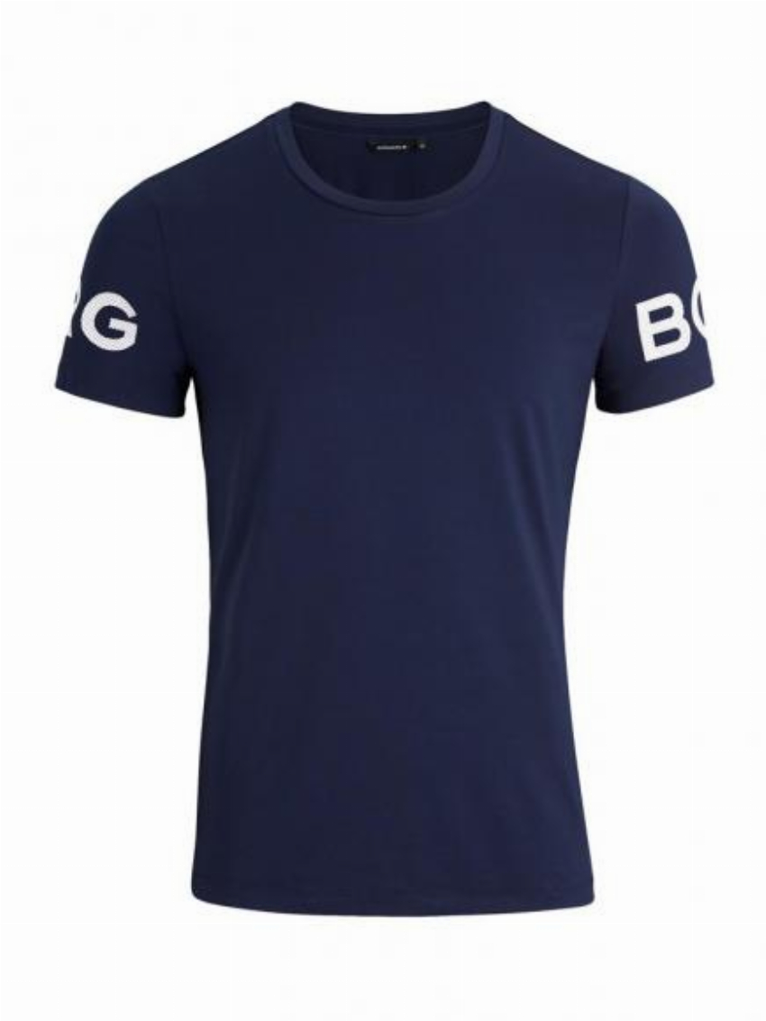 Bj rn Borg T-shirt - Borg Blauw