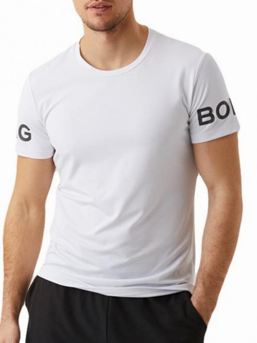 Bj rn Borg T-Shirt - Borg Wit
